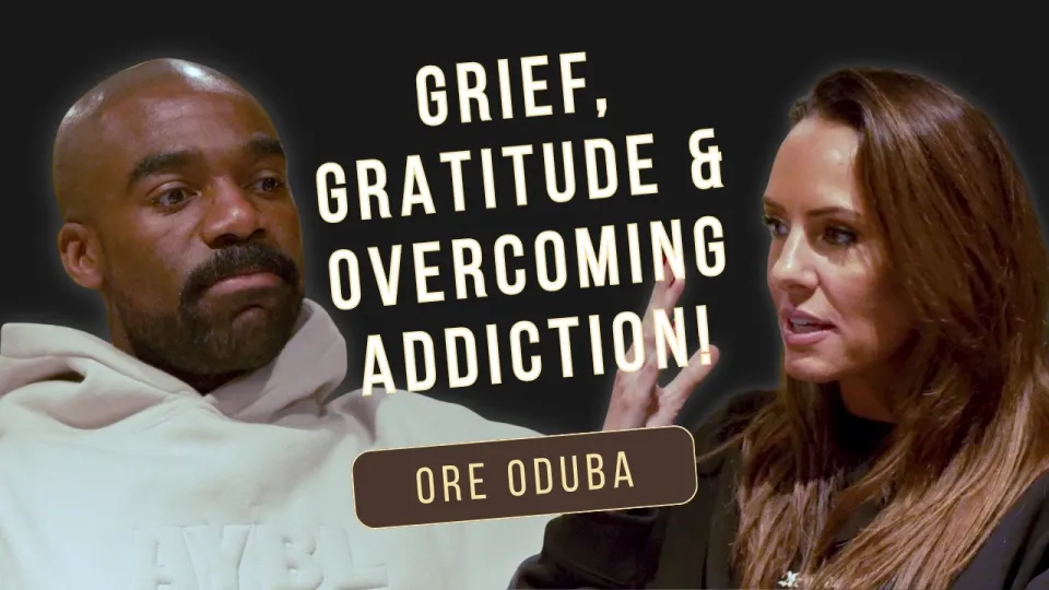 7 Insights from Ore Oduba on Grief Gratitude and Overcoming Addiction